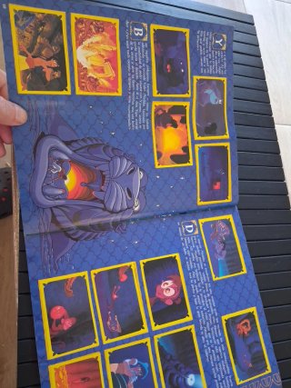 Álbum Cromos Aladdin Panini Disney