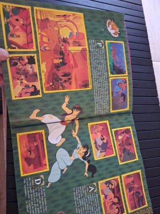 Álbum Cromos Aladdin Panini Disney