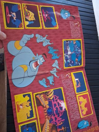 Álbum Cromos Aladdin Panini Disney