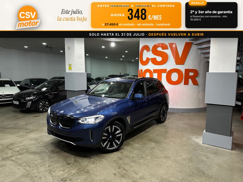 BMW IX3 80 kWh (2021) - foto 1