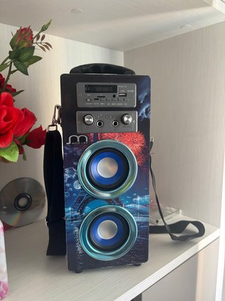 Altavoz Karaoke Bluetooth MUSIC LIFE