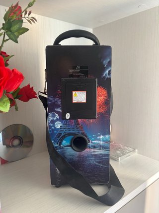 Altavoz Karaoke Bluetooth MUSIC LIFE