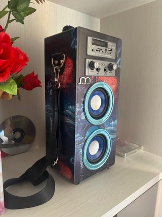 Altavoz Karaoke Bluetooth MUSIC LIFE