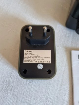 Centralina irrigazione Diivoo WiFi 3 zone