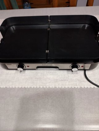 Plancha Eléctrica EasyBBQ 2400W