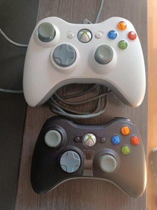 Mandos Xbox 360 Microsoft (2 unidades)
