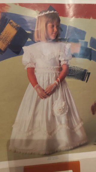 Vestido de Comunión Blanco