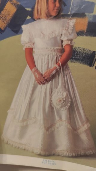 Vestido de Comunión Blanco