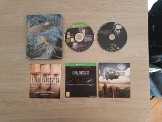 Final Fantasy XV Deluxe Edition