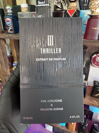 Maison Asrar III Thriller Eau de Parfum 100ml