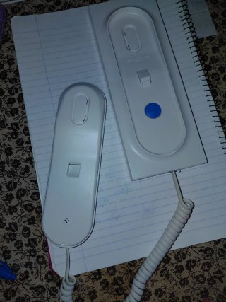 Telefonillo Fermax Blanco