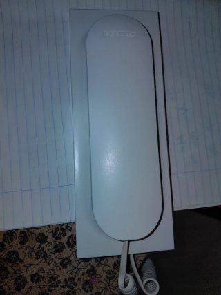 Telefonillo Fermax Blanco