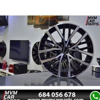 X4 Llantas Nuevas para VW R Black 7 VW024