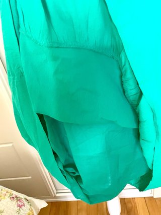 Vestido Lili&lala verde nuevo con etiquetas