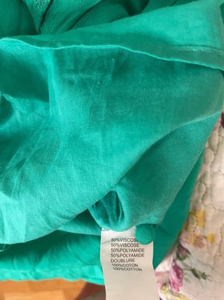 Vestido Lili&lala verde nuevo con etiquetas