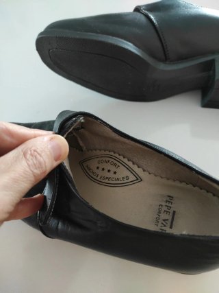 Zapatos Pepe Varó Negros