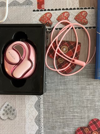 Auriculares PAXA Open Ear Rosas Nuevos Sin caja