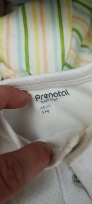 Ropa prematuro INEXTENSO, PRENATAL