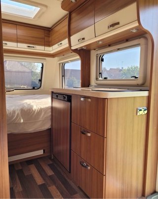 Tabbert Bellini 400 2014 aire y ducha