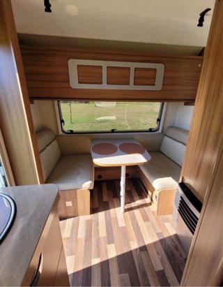 Tabbert Bellini 400 2014 aire y ducha