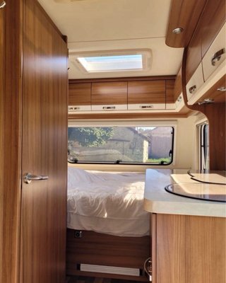 Tabbert Bellini 400 2014 aire y ducha