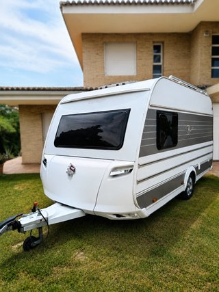 Tabbert Bellini 400 2014 aire y ducha