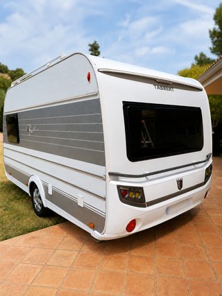 Tabbert Bellini 400 2014 aire y ducha