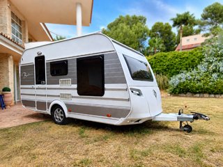 Tabbert Bellini 400 2014 aire y ducha