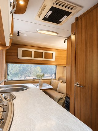 Tabbert Bellini 400 2014 aire y ducha
