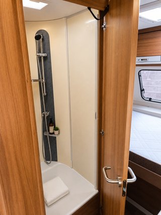Tabbert Bellini 400 2014 aire y ducha