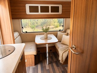 Tabbert Bellini 400 2014 aire y ducha