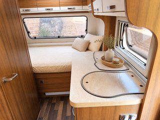 Tabbert Bellini 400 2014 aire y ducha