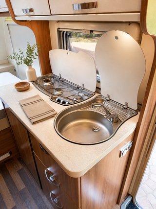 Tabbert Bellini 400 2014 aire y ducha