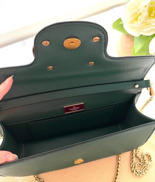 Bolso Valentino Garavani Verde Nuevo