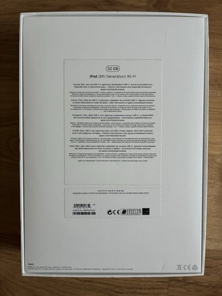 iPad 8ª Gen 32GB Oro rosa
