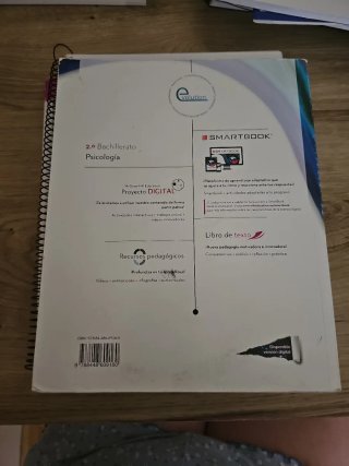Psicología 2o Bachillerato