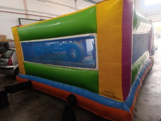 Castillo hinchable bob esponja