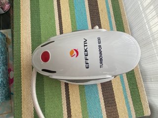 Plancha de viaje Effektiv Turbovapor 1000