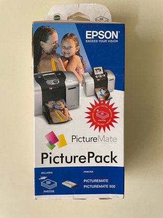 Epson PictureMate PicturePack 135 Fotos