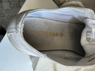 Converse All Star 100% Piel Blanco T. 41.5 (19)