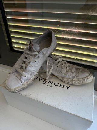 Converse All Star 100% Piel Blanco T. 41.5 (19)