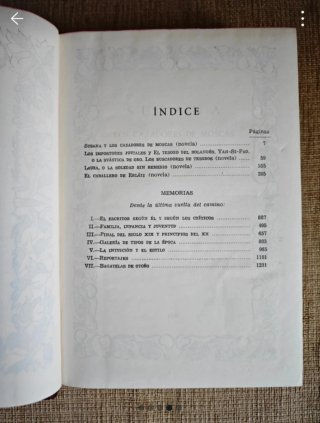 Pio Baroja Obras Completas, Tomo I