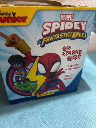 Cromos Spidey y sus Amigos Fantásticos