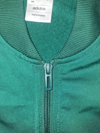 Chaqueta Adidas Verde Talla M