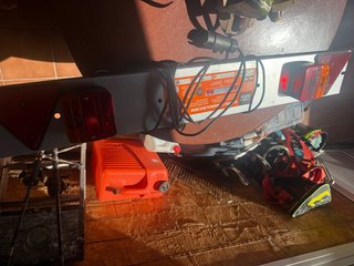 Portamatriculas para remolque nuevo