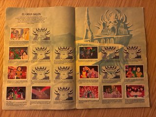 Álbum Cromos Dragones y Mazmorras 1985