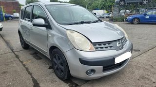 Despiece Nissan Note 1.5 dCi Plata