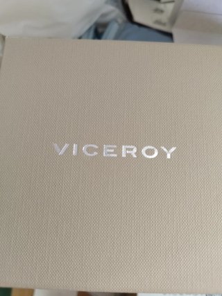 Reloj Viceroy Caballero Plata y Blanco