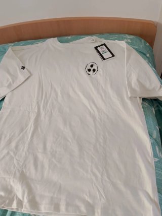 Camiseta Converse Blanca Talla xl