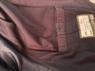 Cazadora entretiempo caballero azul